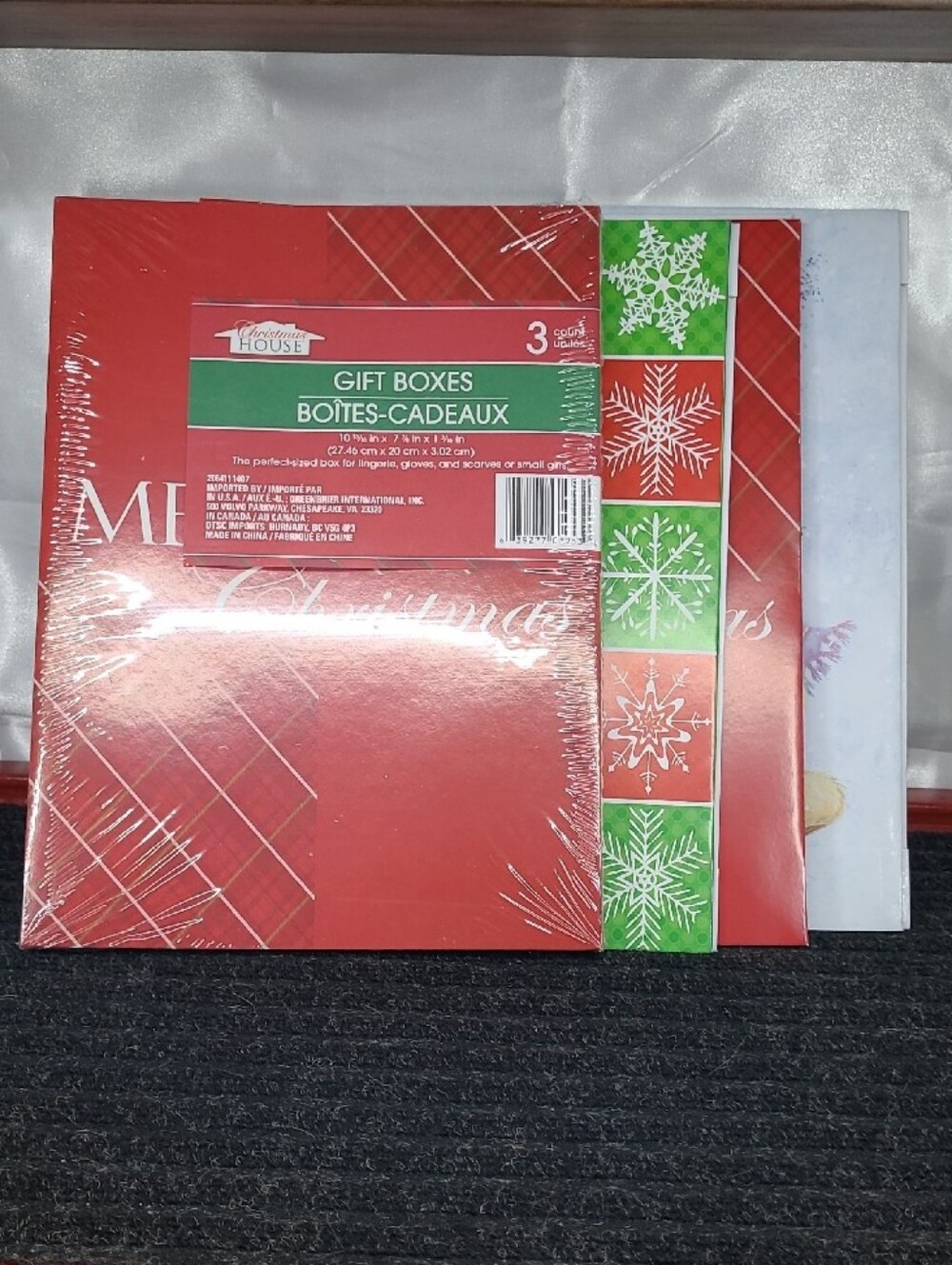 Christmas Holiday Small Gift Boxes - Set of 6